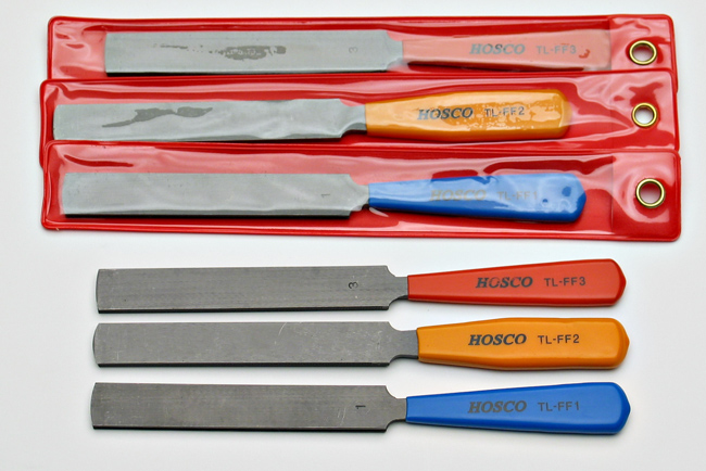 Hosco Double Edged Fret Crowning Files Small
